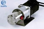 SS316 Materials Magnetic Drive Gear Pump , Miniature Gear Pump For Industrial