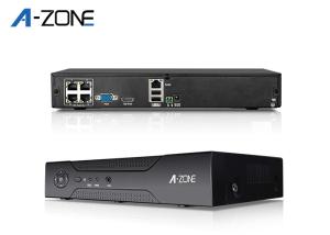 Quality 60HZ 4CH DVR And NVR 4 Channel NVR Support Long Distance Surveillance wholesale