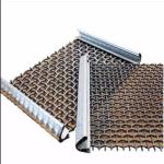 Stainless Steel Woven Self Cleaning Wire Mesh For Wet Or Corrosive Material