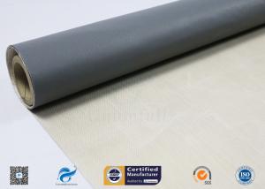 Quality Satin Weave PTFE Coated Glass Fibre Fabric 260℃ High Temperature Resistance wholesale
