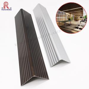 Quality Home Decoration Aluminium Angle Profile Aluminum Corner Guards For Ceramic Wall wholesale