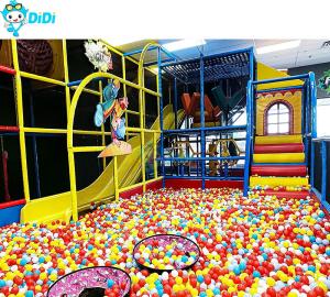 Small Kids Indoor Playground Equipment Play Center Toddler Playground Games Indoor Equipment