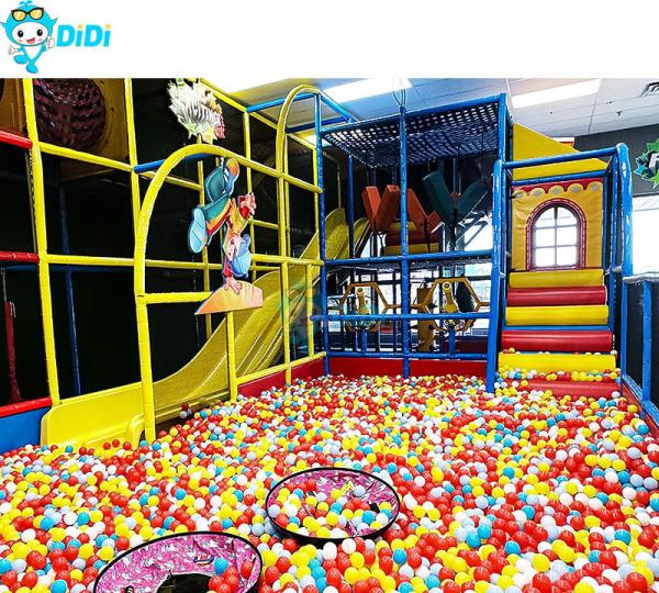 Small Kids Indoor Playground Equipment Play Center Toddler Playground Games