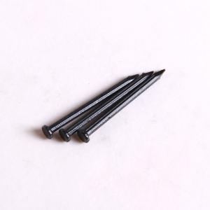 Quality Concrete Hardened Black Steel Nails Heavy Duty Masonry Nails customized wholesale