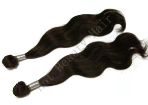 Quality Female Brazilian 100 Remy Human Hair No Shedding , Body Wave Hair wholesale
