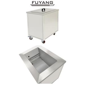 Quality 108L Large Industrial Ultrasonic Cleaner Stainless Steel Tank With Time Control wholesale