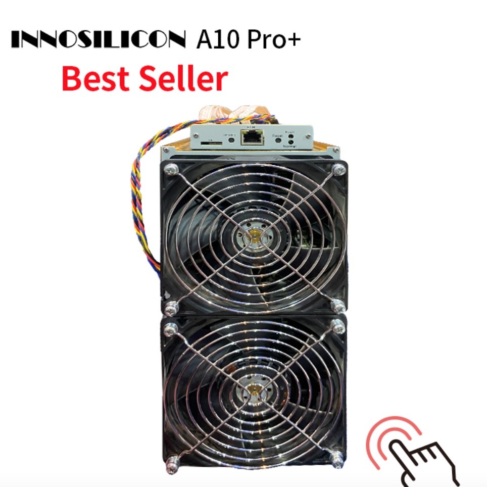 Innosilicon A10 Pro 750mh Ethereum Miner Machine 1350W CE Certification
