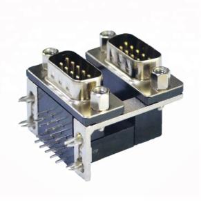 Quality AC 500 Volts 44 Pin D Sub Connector , 3A Panel Mount Power Connector wholesale