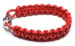 Leather Bracelet, Stainless Steel Clasp