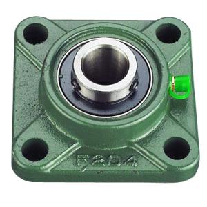 Quality Steel Cage UCF204 UCF204-16 Pillow Block Bearing Assembly with Cast Iron HT200 Housing wholesale