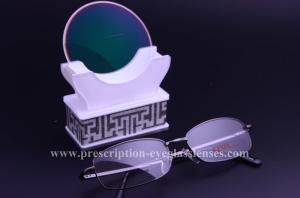 Quality Photochromic Coating Anti Blue Light Lenses , HMC 1.56 Flat Top Blue Light Cut Lens wholesale