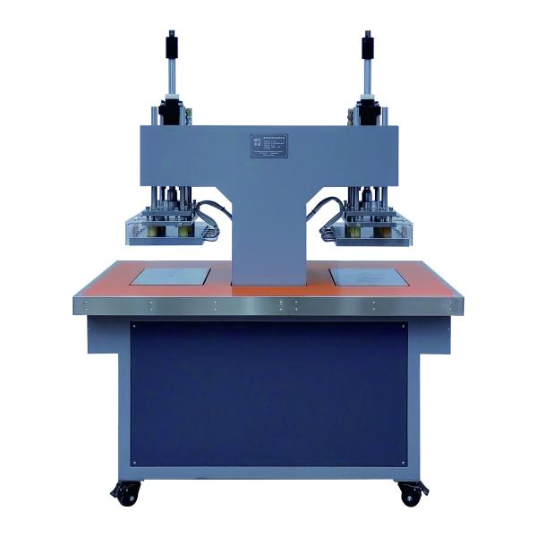 KY-0202 Clothing Embossing Machine Independent Temperature Control Pressing