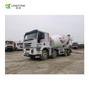 Quality Good Condition Sinotruk 10 Cbm Concrete Mixer Truck Used wholesale