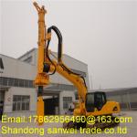 20m Small Rotary Pile Drilling Rig Pile Driving Equipment 1200mm Max Diameter