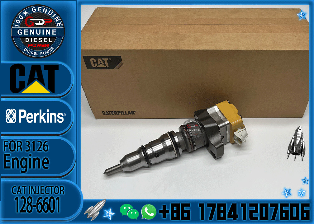 CAT3126 E3223C 3126B Wholesale Injector Nozzle 128-6601 1286601 10R-0782 178-6342 Fuel Injector Diesel Fuel Injector