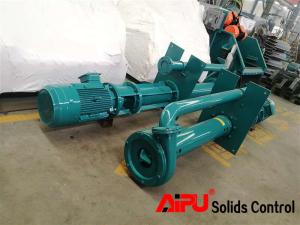 Quality Waste Management Submersible Slurry Pump For CBM HDD wholesale