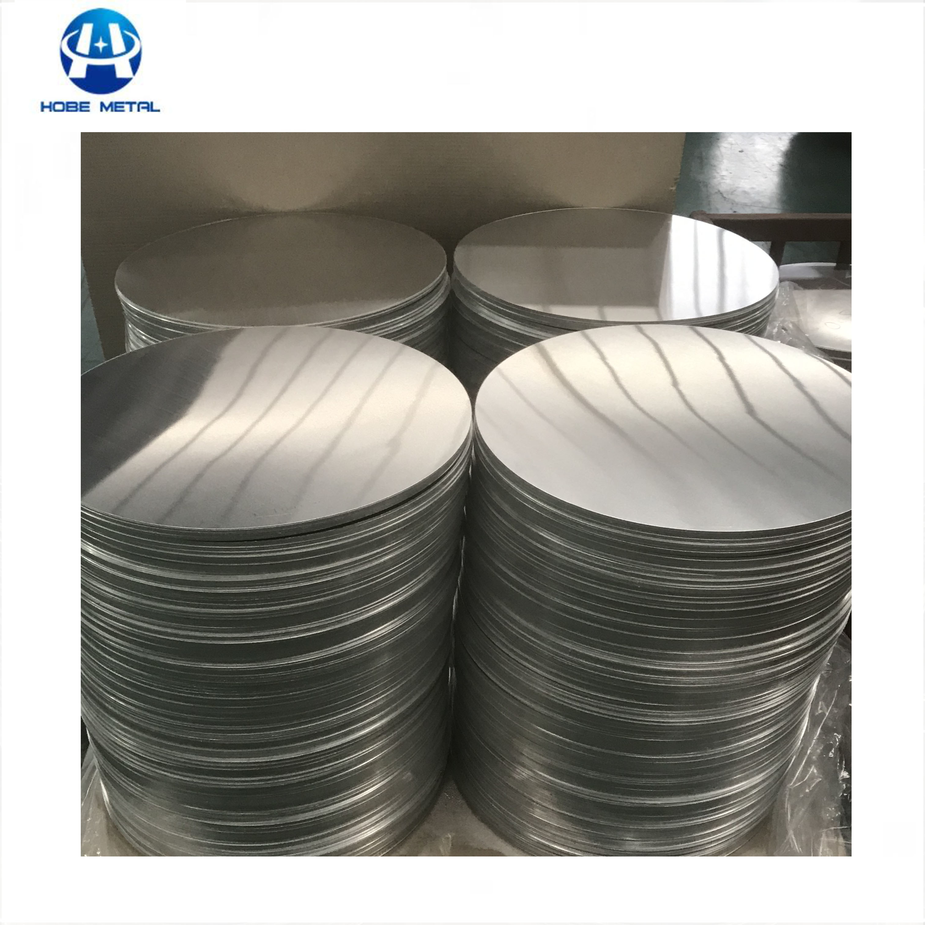 High Strength Deep Drawn Aluminum Round Circle Anodizing For Fat Fryers