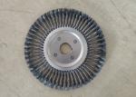 Industrial Supplier 350mm Diameter Knotted Wire Wheel Brush for Pipe End