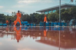 Quality High Glue Content Polyurethane Athletic Track Full-PU Material For Cement Concrete Base wholesale
