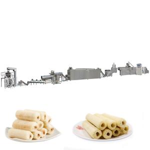 Quality MT-65 Corn Puff Production Line 150kg/H Food Processing Machine wholesale