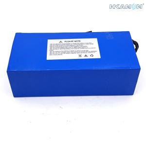 Quality Deep Cycle 36V Battery Pack Rechargeable 10S2P 36V 6Ah 6.6Ah High Efficient Charging wholesale