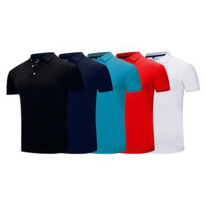 Quality Bulk Sports Black Custom Work Polo Shirts Casual Loose Cut Promotional Breathable Sustainable wholesale