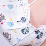 Non Woven Antivirus Children's Face Mask
