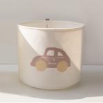 Canvas Baby Clothes Felt Storage Basket 35*40cm OEM ODM