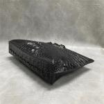 Authentic Real True Alligator Leather Men's Wristlets Clutch Bag Genuine Exotic