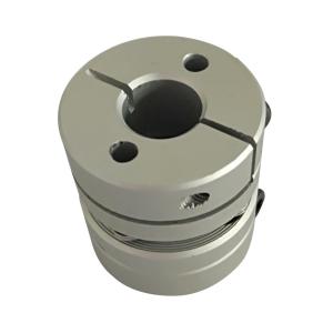 Quality Diaphragm Stainless Steel / Aluminum Flexible Coupling For CNC Machine wholesale