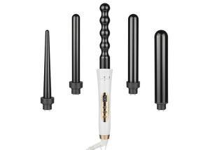 Quality Professional Interchangeable Ceramic Curler Set 5 in 1 49W wholesale