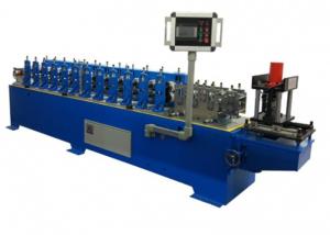 Quality Rolling Shutter Slats Roll Forming Machinery Max 20m Every Min 380v 50hz wholesale