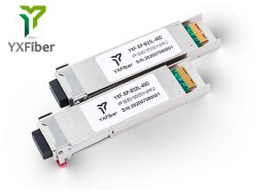 Quality FTTH 40km LC WDM DDM Compatible BIDI 10G XFP Module wholesale