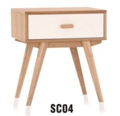 Quality America style solid wood side cabinet furniture wholesale