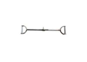 Quality Gym Use Body Fitness Workout Accessories Resistance Strength Lat Bar OEM / ODM Accetable wholesale
