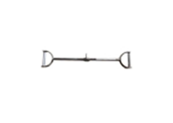 Gym Use Body Fitness Workout Accessories Resistance Strength Lat Bar OEM / ODM