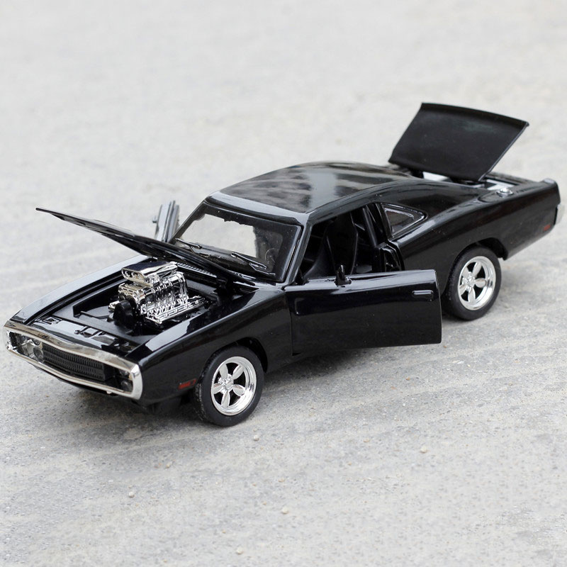 Simulation Alloy Toy Pull Back Vehicles Toys 1 32 Passionate Warhorse Muscle Car Model