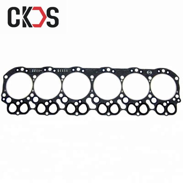 Hino EH700 Engine Diesel Cylinder Overhaul Gasket Set 11115-1122 11115-1121A