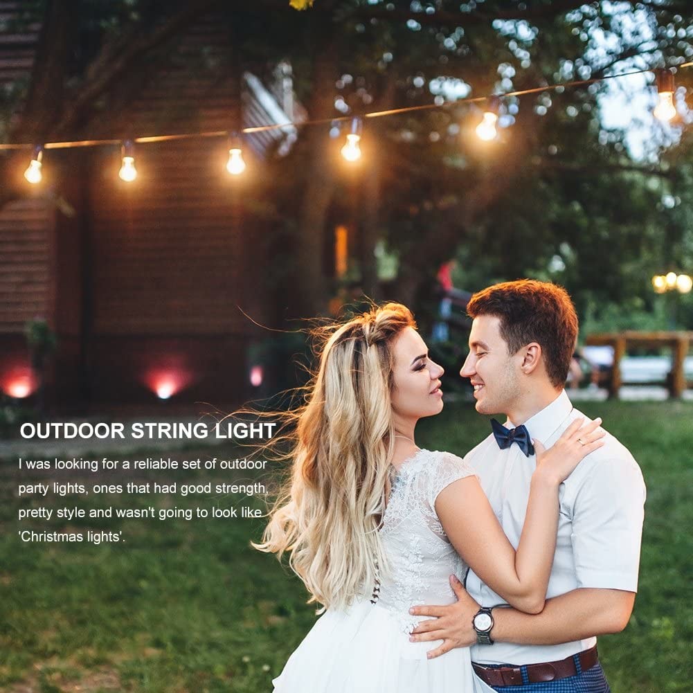 48ft Commercial Grade LED String Lights