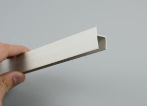 Quality Temp Resistant Exterior TPE Profile White Custom Profile Extrusion wholesale
