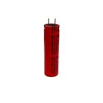 RoHS 3.2 Volt Lithium Ion Battery HFC1865 1300mAh LTO Lifepo4 Battery Cells