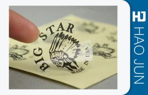 Quality Custom Sticker Rolls / Die Cut Transfer Stickers For E - Juice Bottle wholesale