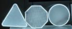 Signage Industry ODM Lgp 4mm Light Guide Acrylic Sheet