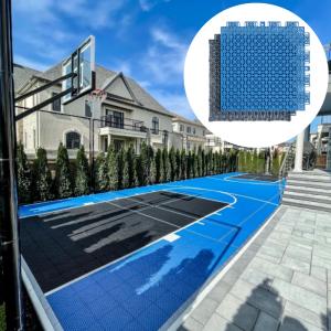 Quality Mobile PP Plastic Modular Indoor Outdoor Multi purpose Basketball Court Tiles 3x3 wholesale