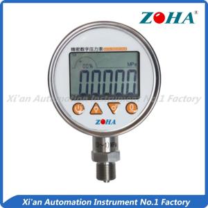 Quality High Temperature Digital Pressure Gauge For Scientific Research Experiment wholesale