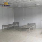 Double Floor Sandwich Panel House Prefabricated Labour Quarters