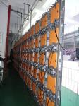 P2.5 Die Casting Rental Led Advertising Display Low Screen Heat Guarantee Long
