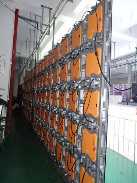 P2.5 Die Casting Rental Led Advertising Display Low Screen Heat Guarantee Long