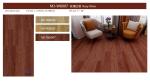 Rosy Wine Red Click SPC Flooring 5mm 0.3-0.6mm GKBM Greenpy MJ-W6007