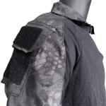 1.25 kg/set Long-sleeved Training Suit Breathable and Wear-Resistant for Any